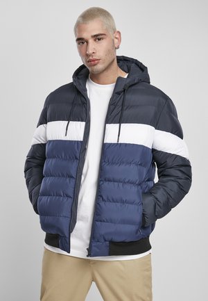 Urban Classics Bubble  - Vinterjacka - midnightnavy/darkblue