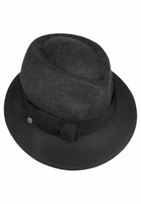 Lierys ASYM TWOTONE - Hut - anthrazit schwarz