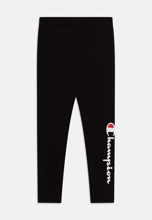 ICONS LARGE LOGO - Leggings - new black