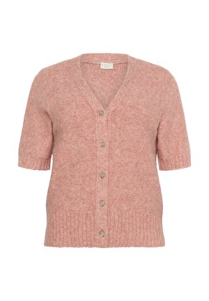 Kaffe Curve CABIS - Cardigan - light mahogany melange