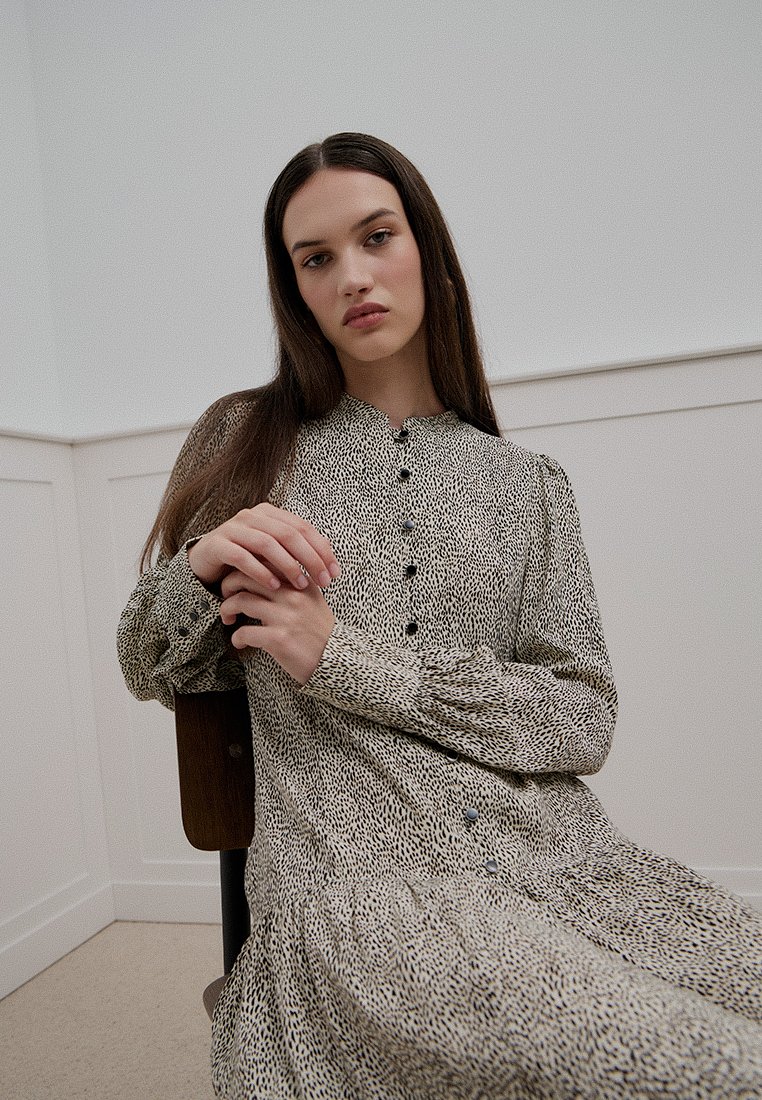 TWINSET Blousejurk grijs