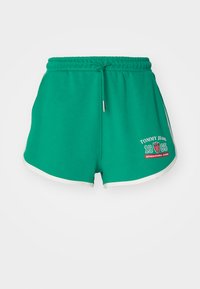 Tommy Jeans ARCHIVE GAMES - Shorts - green malachite