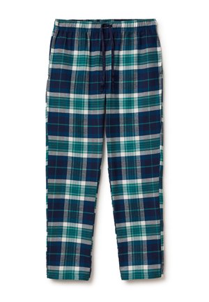TARTAN  - Stoffhose - blue