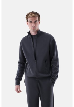 SANCHIO - Sweatjacke - dark grey