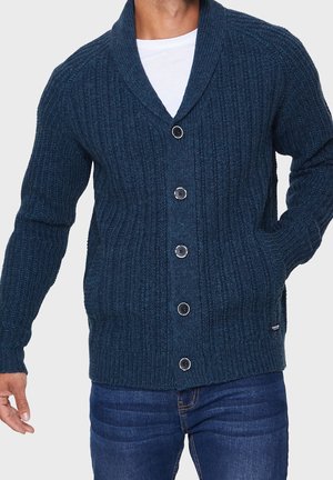 Strickjacke - blue