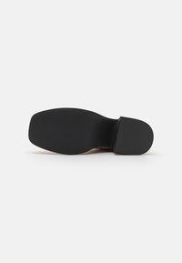 Even&Odd Botines con plataforma - beige