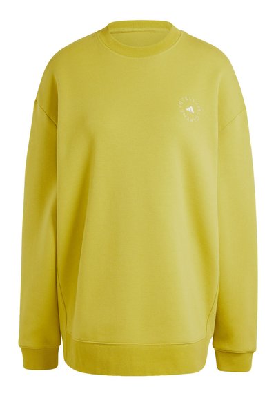 adidas by Stella McCartney ADIDAS BY STELLA MCCARTNEY SPORTSWEAR - Sweatshirt - pulse olive/white
