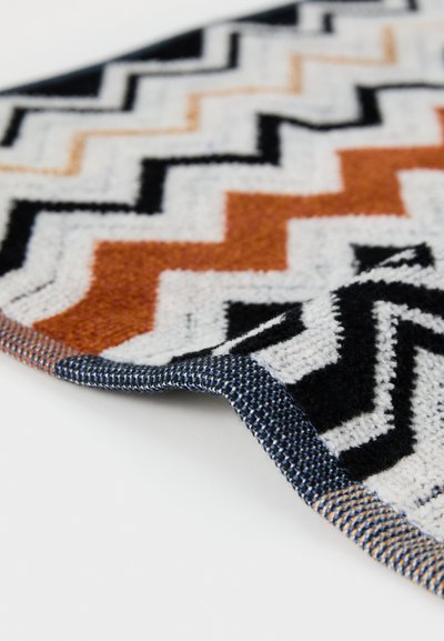 Missoni BERNARD FACE TOWEL 30X30 6 PACK - Asciugamano - black/multicolor