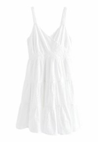 Next REGULAR FIT - Denní šaty - white