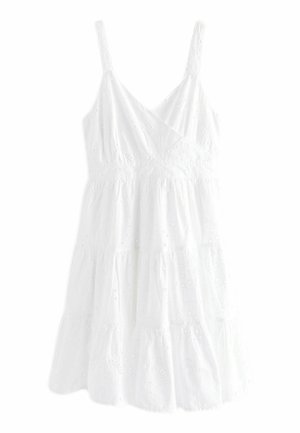REGULAR FIT - Vardagsklänning - white