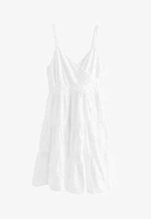 Next REGULAR FIT - Dienas kleita - white