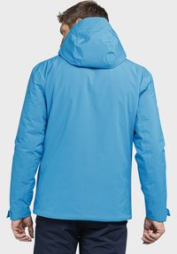 Schöffel KANZELWAND - Regenjacke / wasserabweisende Jacke - blau