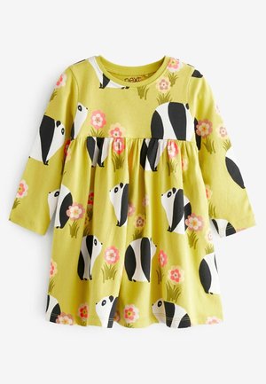 LONG SLEEVE - Jerseyklänning - green panda character