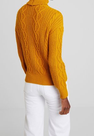 Neule - mustard yellow