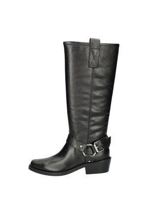 Cowboy-/Bikerlaarzen - zwart