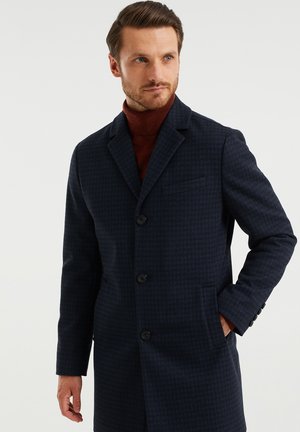 MANTEL - Classic coat - blue