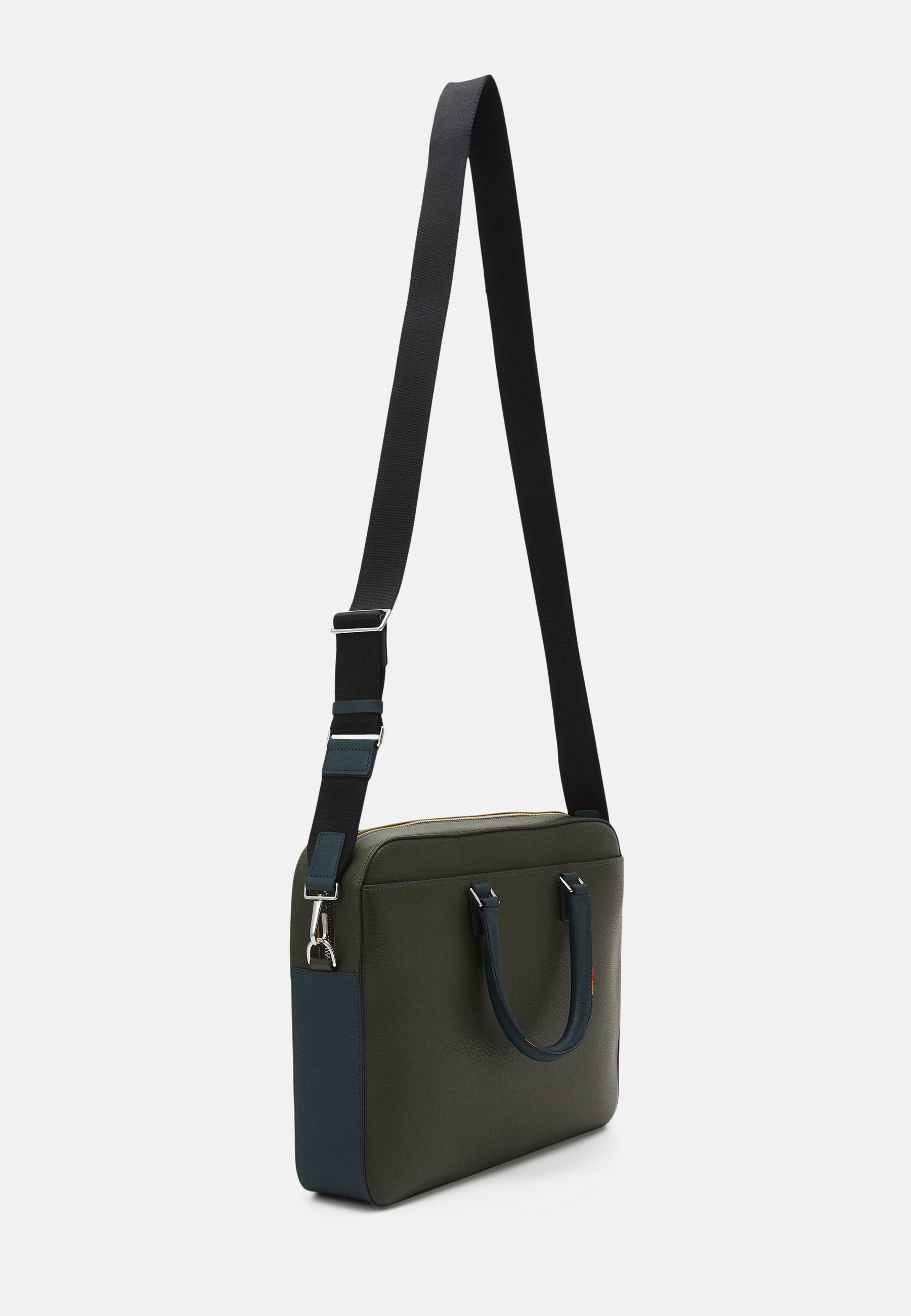 Paul Smith BAG EMBOSS UNISEX - Borsa porta PC - dark green/verde scuro -  Zalando