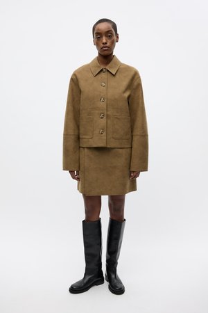 TUCSON JACKET - Leichte Jacke - camel