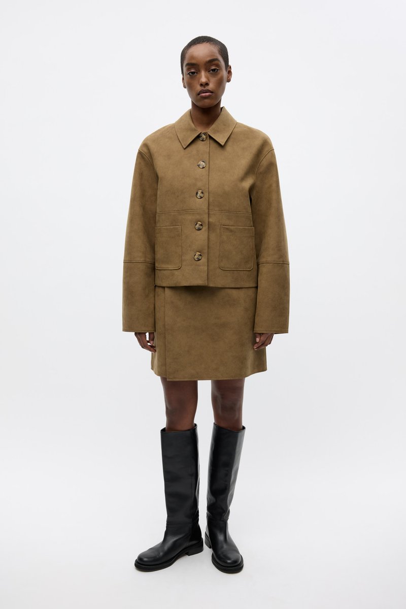 Envii TUCSON JACKET - Skraistė - camel