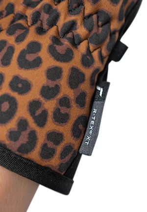 Reusch KEIRA - Fingerhandschuh - black brown leopard