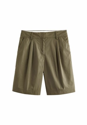 Next REGULAR FIT - Shorts - khaki green