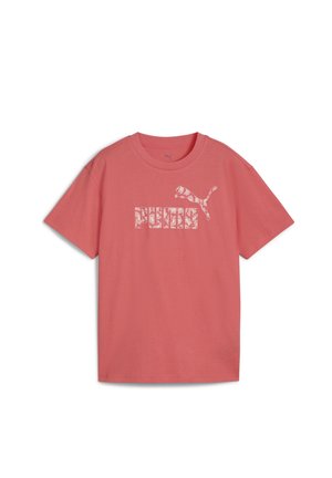 ANIMAL LOGO INFILL TEE  - Camiseta estampada - peach frost