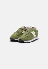 Saucony JAZZ ORIGINAL - Zapatillas - olive/cream