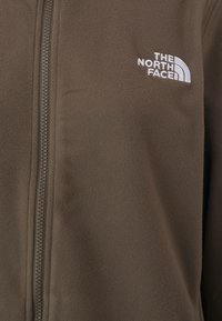 The North Face PLUS 100 GLACIER FULL ZIP - Fliisjakk - smokey brown