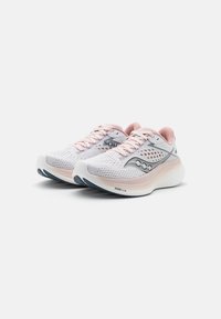 Saucony RIDE 17 - Scarpe da corsa su strada - white/lotus