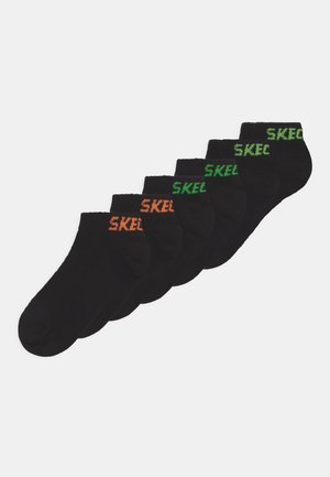 ONLINE BOYS VENTILATION 6 PACK - Ponožky - black