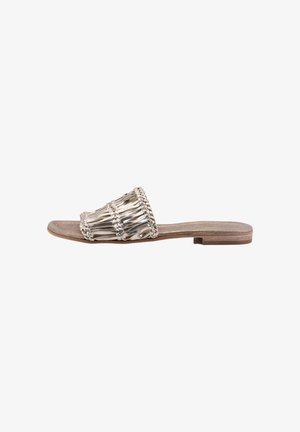 Donna Carolina, Sandalias planas - gold-coloured