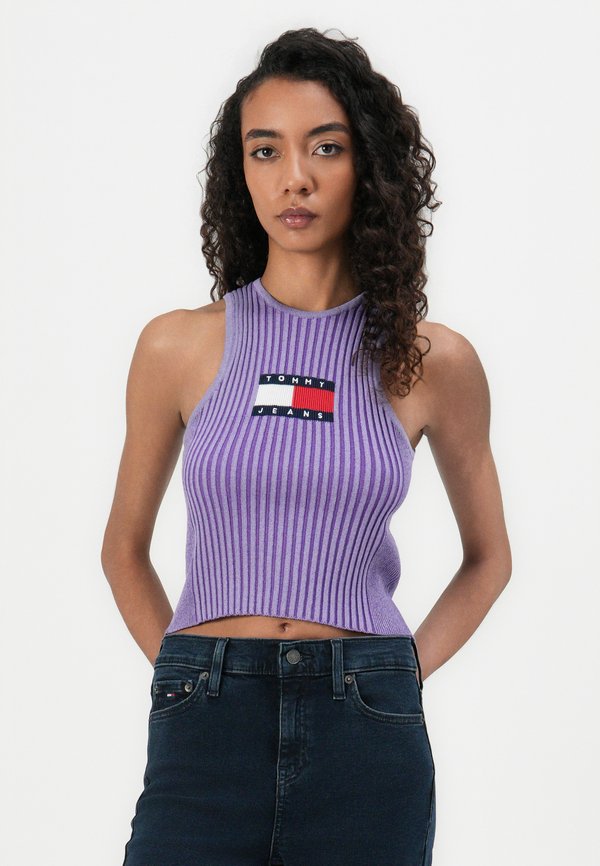 RACER TANK - Top - purple3