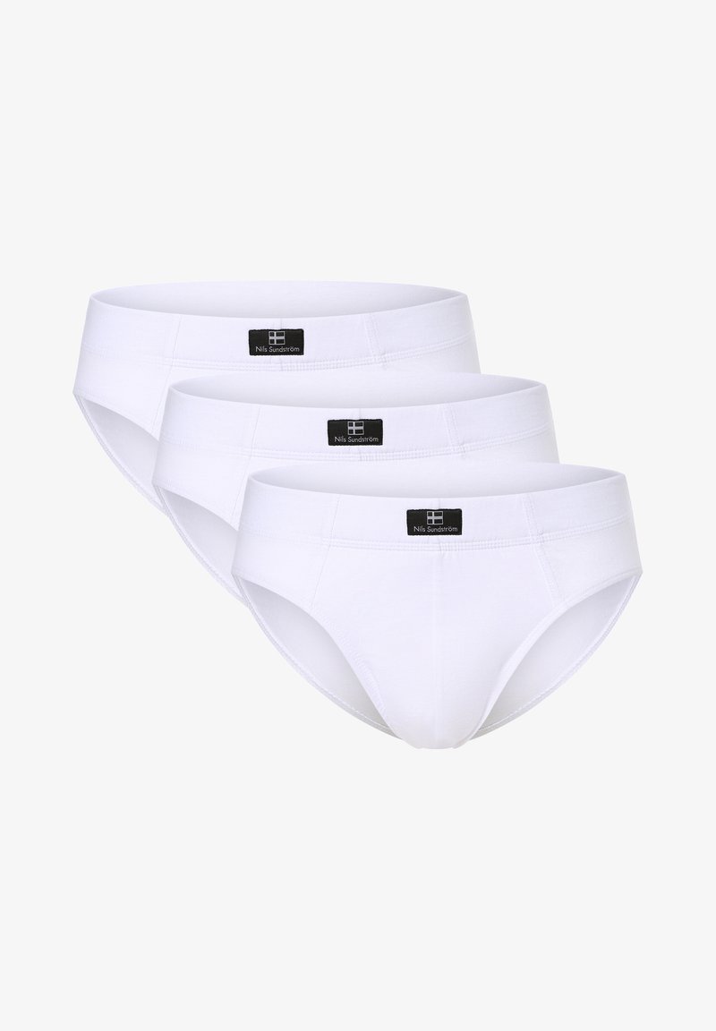 Nils Sundström 3 PACK - Slip - weiß