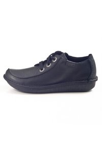 Clarks Unstructured Sportieve veterschoenen - black