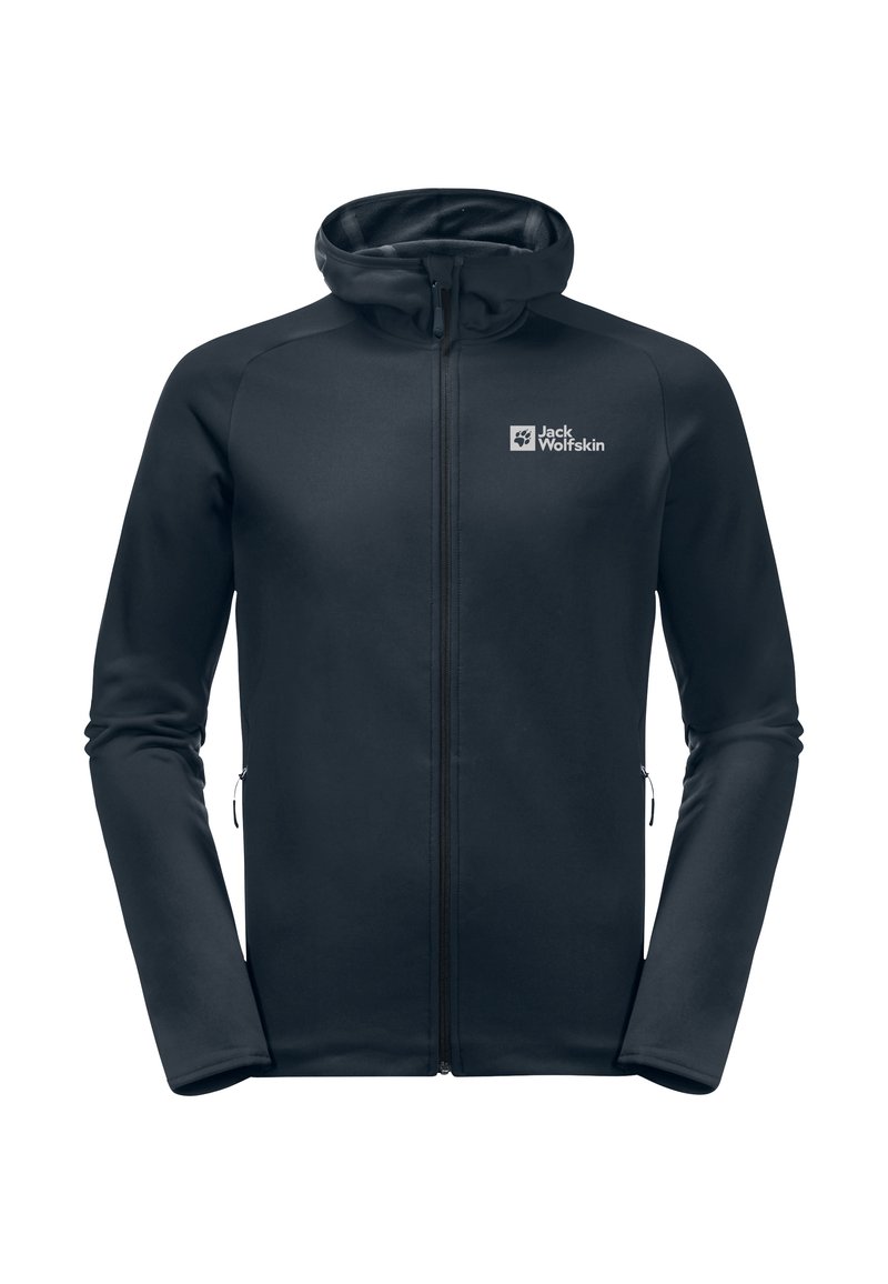 Jack Wolfskin BAISELBERG - Giacca in pile - midnight sky