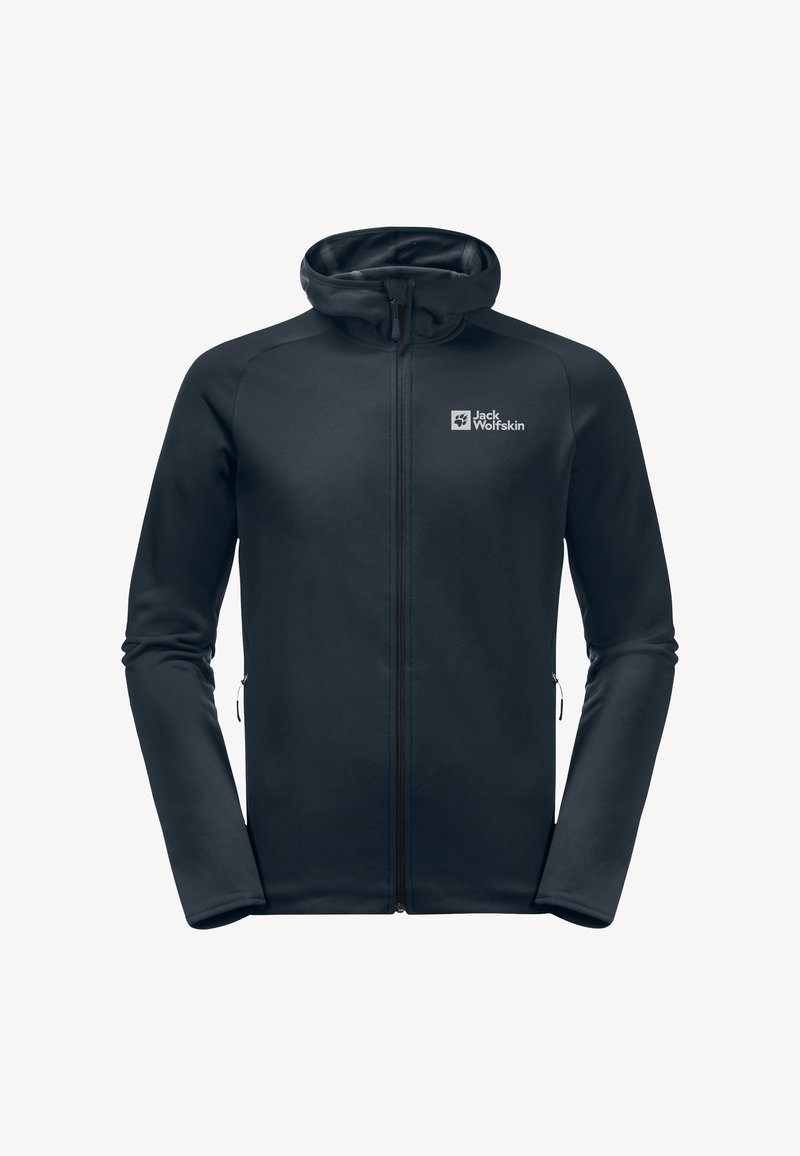 Jack Wolfskin BAISELBERG - Giacca in pile - midnight sky