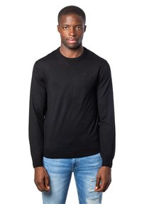 Armani Exchange - Pullover - black Image miniature 1