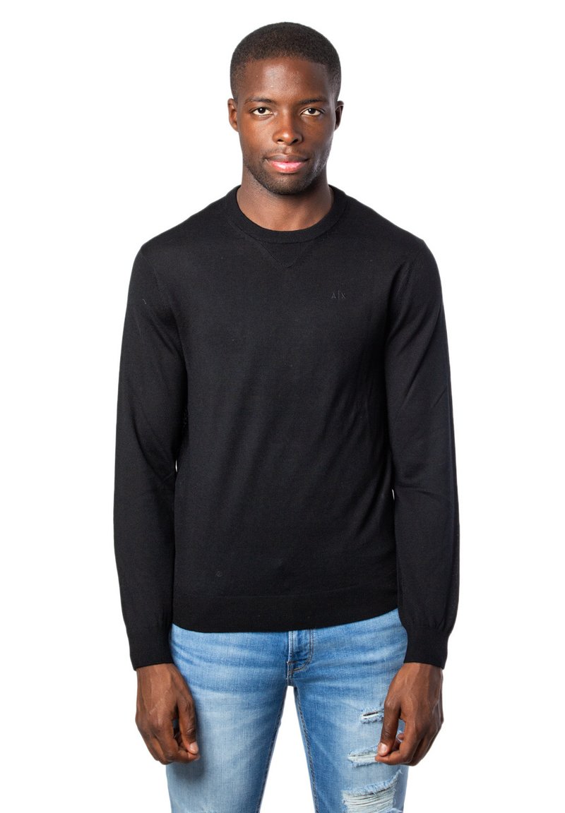 Armani Exchange - Pullover - black, Agrandir