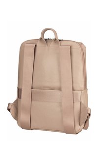 Mandarina Duck DAY MELLOW SQUARED  - Sac à dos - warm taupe