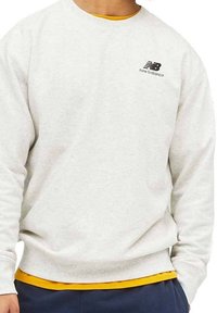 New Balance Sweatshirt - mottled light grey