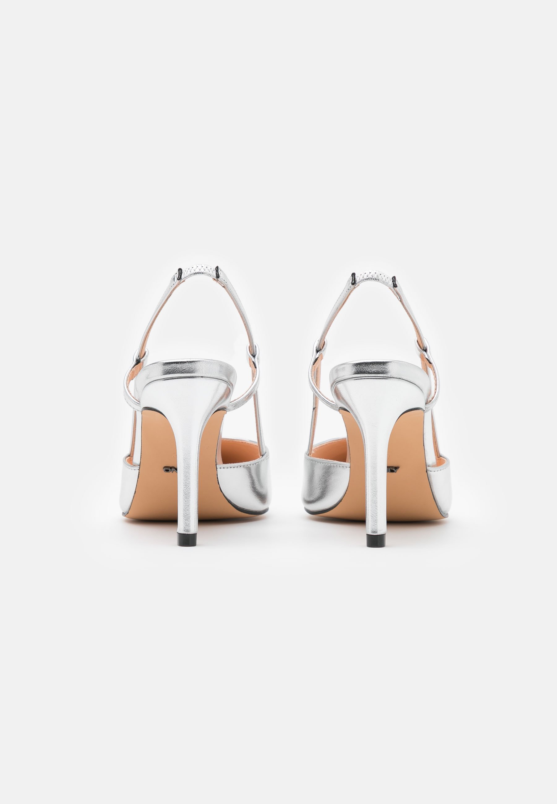 sling back stilettos