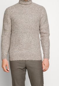 Pier One Pullover - mottled beige