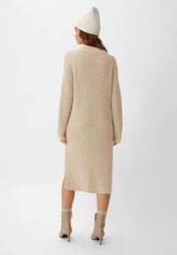 comma casual identity Jumper dress - beige