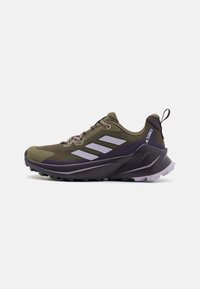Adidas Terrex TRAILMAKER 2 - Pārgājienu apavi - olive strata/silver dawn/preloved fig