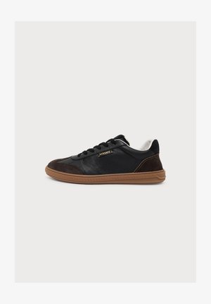 Versace, SNEAKER - Sneaker low - moka/nero