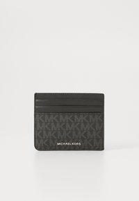 Michael Kors - COMPACT ZIP UNISEX - Portofel - black Imagine miniatură 1
