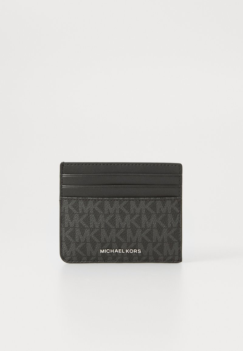Michael Kors - COMPACT ZIP UNISEX - Portofel - black, Extindeți