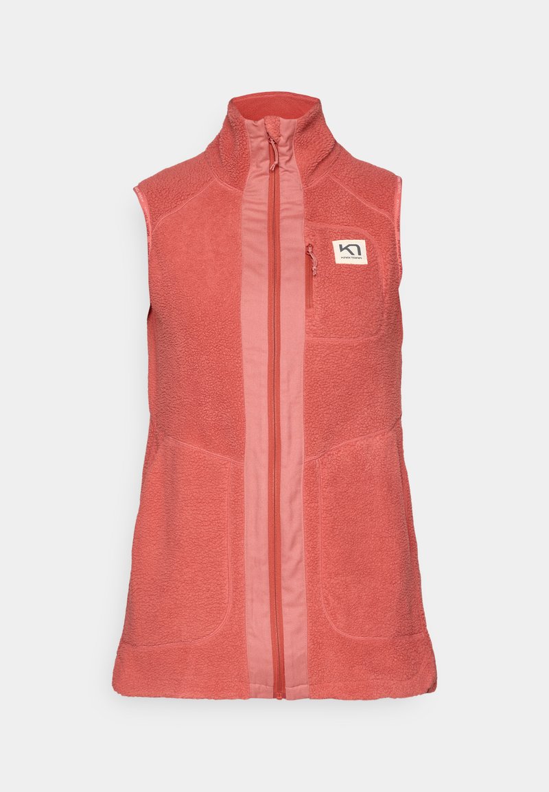 Kari Traa Bodywarmer koraalrood Kari Traa Bodywarmer koraalrood