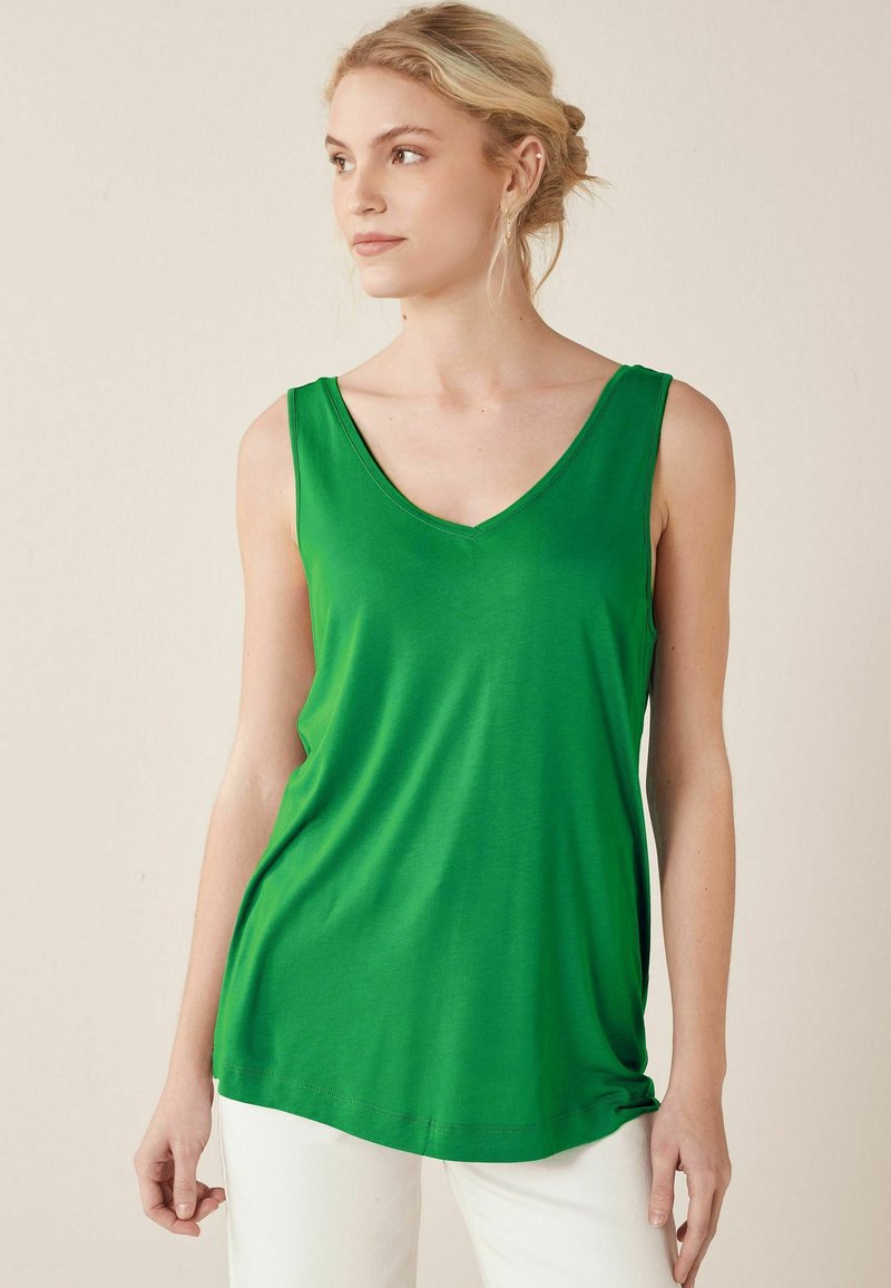 Next - SLOUCH  - Top - green, Vergroten