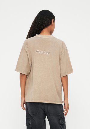 ARALE  - T-shirts basic - taupe gray